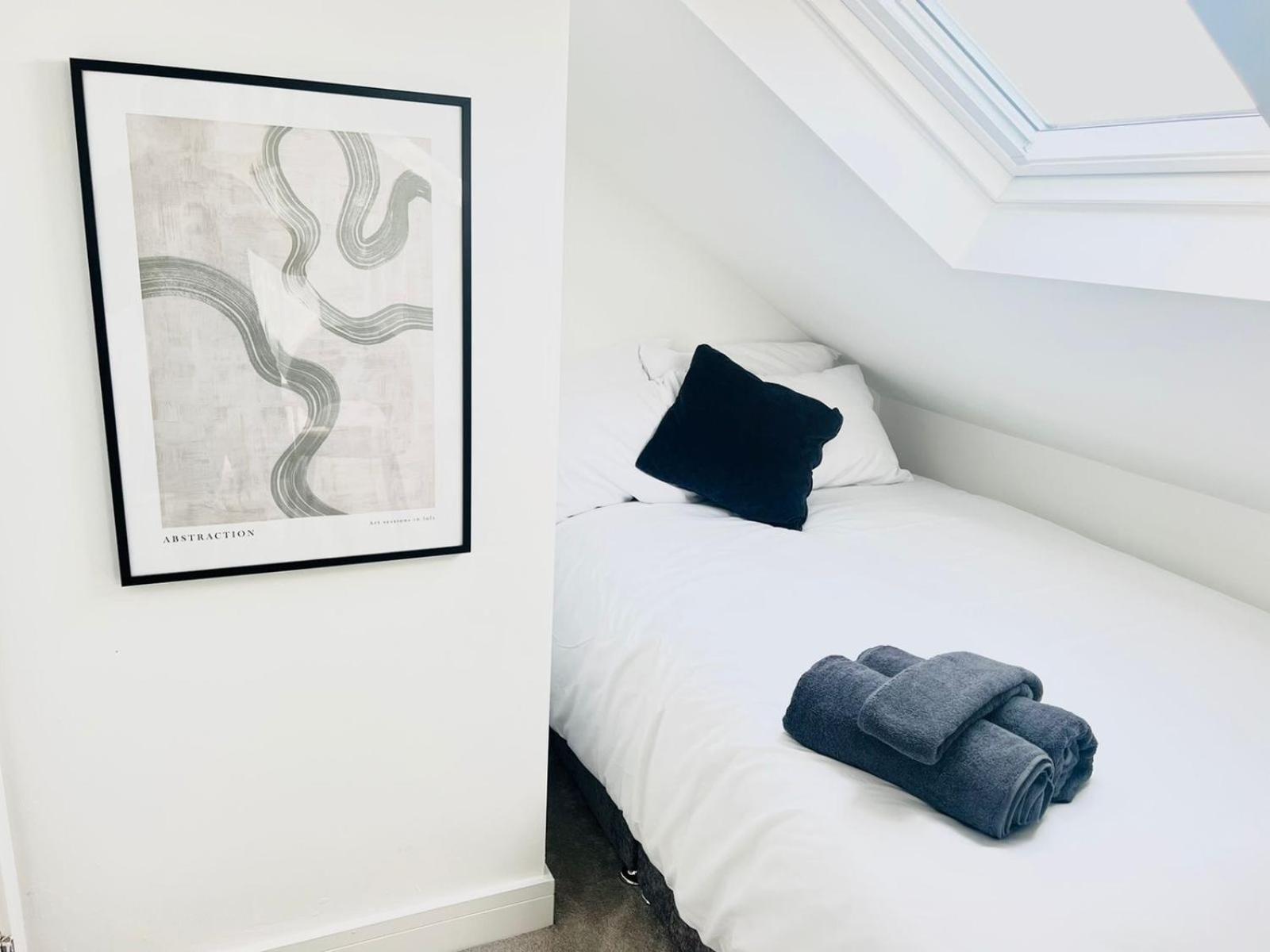 Cricklewood Boutique Stay London Szoba fotó