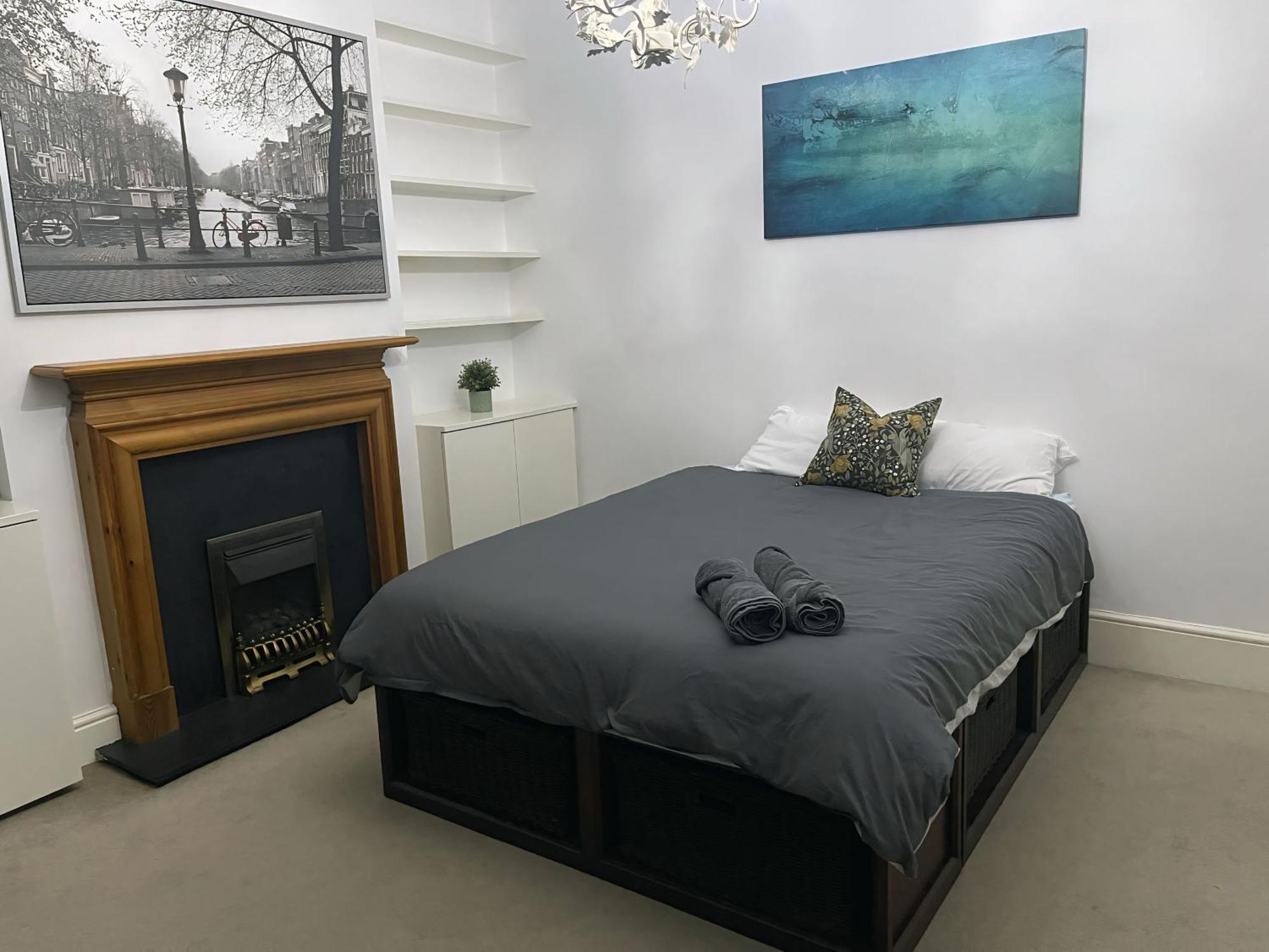 Cricklewood Boutique Stay London Szoba fotó